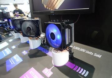 Cooler Master показала обновленный процессорный охладитель Hyper 212