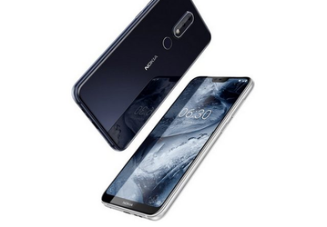Первый смартфон Nokia с вырезом в дисплее получил возможность скрывать его