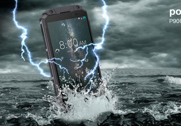 Защищенный смартфон Poptel P9000 Max получил аккумулятор емкостью 9000 мА•ч