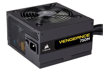 В блоках питания Corsair Vengeance реализовано переключение между одной и несколькими шинами +12 В