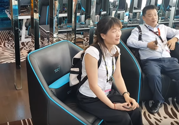 Aerocool на Computex 2018: столы для работы стоя и геймерские кресла для консольщиков