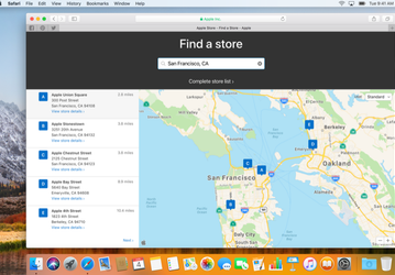 Apple наконец-то дала разработчикам возможность встраивать в сайты карты Apple Maps 