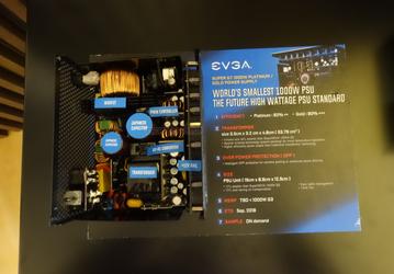 EVGA Super G7 1000 — самый компактный блок питания мощностью 1000 Вт