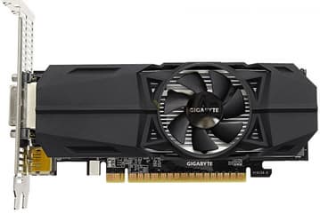 У Gigabyte готова низкопрофильная 3D-карта GeForce GTX 1050 с 3 ГБ памяти