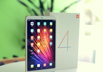 Фотогалерея дня: живые фото Xiaomi Mi Pad 4