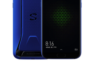 Игровой смартфон Xiaomi Black Shark теперь доступен в синем цвете