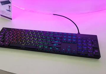 Tesoro на Computex 2018: низкопрофильная механическая клавиатура Gram XS и другие новинки