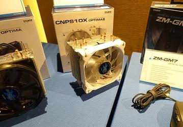 Zalman показала процессорные охладители CNPS10X Optima II и CNPS9X Optima