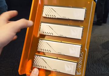 Gigabyte на Computex 2018: «модули памяти» без памяти и секретные системные платы