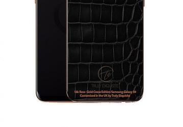 Truly Exquisite предлагает украшенные золотом и платиной смартфоны Samsung Galaxy S9 и Galaxy S9+ 