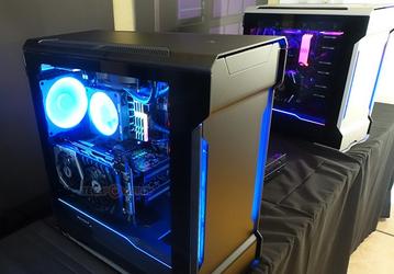 Phanteks Evolv X – один недешевый компьютерный корпус на две системы