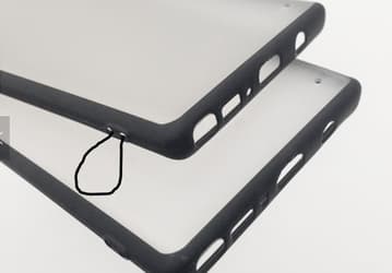 Новая «кнопка» на корпусе чехла для Samsung Galaxy Note9 оказалась вовсе не кнопкой