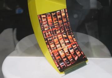 BOE напечатала дисплей OLED