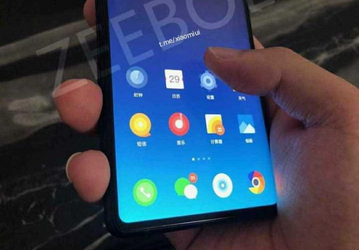 Фото дня: безрамочный смартфон Xiaomi Mi Mix 3 