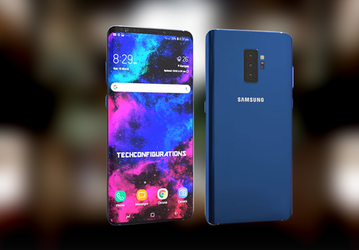 Смартфону Samsung Galaxy S10 приписывают тройную 3D-камеру