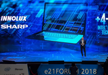 Intel в рамках технологии Low Power Display предложит ЖК-панели для ноутбуков с энергопотреблением в 1 Вт