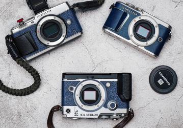 Камера Olympus PEN-F тоже будет выпущена в варианте для любителей джинсов