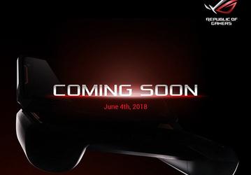 Asus публикует тизерные изображения игрового смартфона