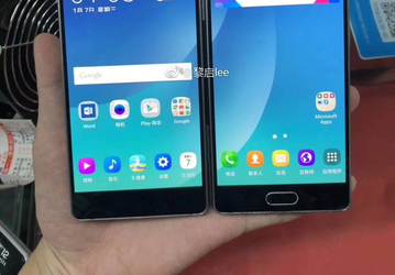 Фотогалерея дня: прототип сгибающегося смартфона Samsung Project V