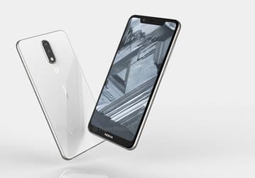 Видео дня: смартфон Nokia 5.1 Plus