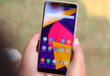 У смартфонов Samsung Galaxy A8 (2018) наблюдаются проблемы со звуком