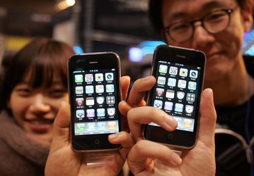 В Южной Корее в продаже снова появились новые смартфоны Apple iPhone 3GS