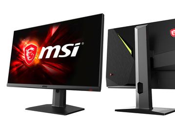 Игровой монитор MSI Oculux NXG251: кадровая частота 240 Гц и время отклика 0,5 мс