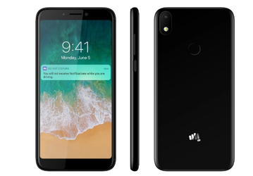 Смартфон Micromax Canvas 2 Plus получил аккумулятор емкостью 4000 мА•ч