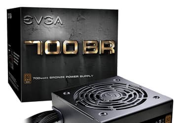 Серия блоков питания EVGA BR включает модели мощностью от 450 до 700 Вт