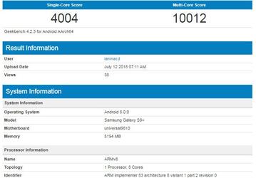 SoC Exynos 9810 почти сравнялась по производительности с Apple A12 