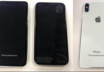 Появились «живые» снимки смартфонов iPhone X Plus и iPhone 9