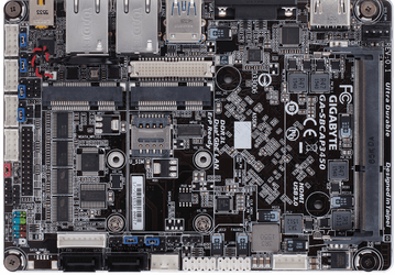 Gigabyte GA-SBCAP3450 — системная плата с распаянным CPU Celeron N3450