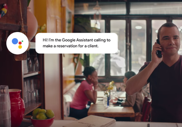 Видео дня: «живая» демонстрация работы искусственного интеллекта Google Duplex