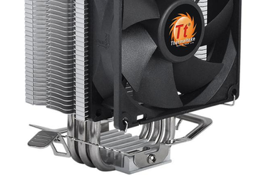 Thermaltake Contac 9 — дешёвый процессорный кулер, которого хватит почти для любого процессора