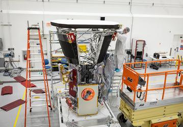 NASA рассказало про тепловой щит зонда Parker Solar Probe, который позволит приблизиться к Солнцу на минимальное расстояние