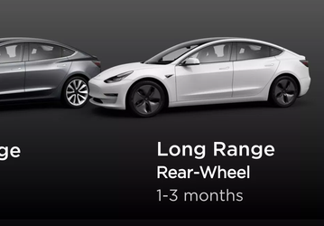 Покупатели Tesla Model 3 теперь ждут свои машины «всего» пару месяцев после оплаты