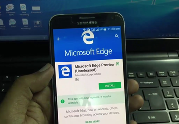 Браузер Microsoft Edge для Android получает перевод страниц и функцию Timeline из Windows 10