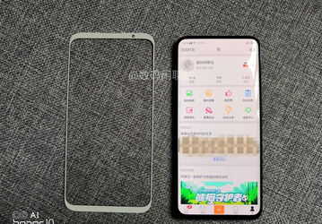 Фото дня: лицевая панель самого большого смартфона в истории Meizu