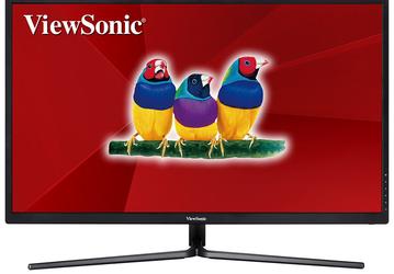 Монитор ViewSonic VX3211-4K-MHD отличается самым высоким разрешением в серии