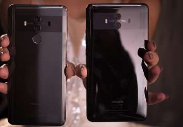 Камеры смартфонов Huawei Mate 10 и Mate 10 Pro обновили до уровня Huawei P20 Pro