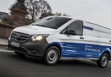 Amazon покупает 100 электрических фургонов Mercedes-Benz eVito