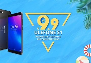 Смартфон Ulefone S1 стоит $9,90 и это не опечатка