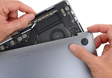 Apple MacBook Pro 13 по версии iFixit: намного увеличившийся аккумулятор и почти полная неремонтопригодность