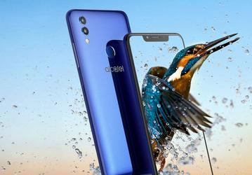 Смартфон Alcatel 5V: огромный экран с вырезом, большой аккумулятор, современная платформа и подозрительно малая масса