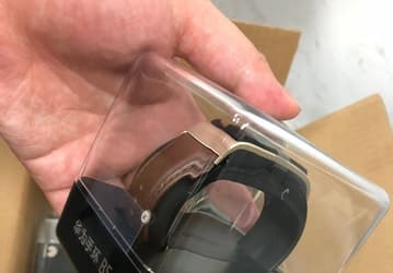 Фитнес-браслет Huawei TalkBand B5: живые фото и возможная дата анонса