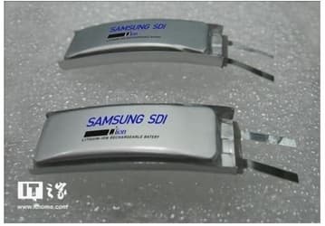 Гибкий смартфон Samsung получит гибкий аккумулятор