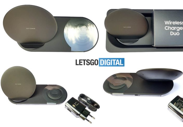 Фото дня: беспроводная зарядная станция Samsung Wireless Charger Duo