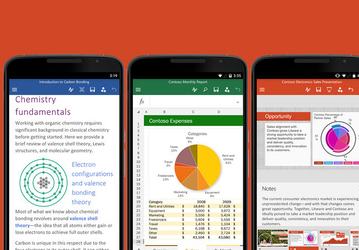 Microsoft Office для Android и iOS получил ряд новых возможностей