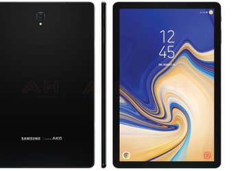 Появились первые изображения планшета Samsung Galaxy Tab S4