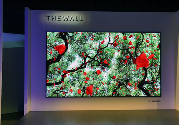 Samsung выпустит первые в мире экраны, выполненные по технологии micro-LED, в сентябре 2018